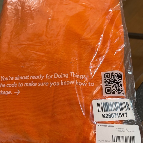 NWT Outdoor Voices Clementine Court Dress - Picture 11 of 12